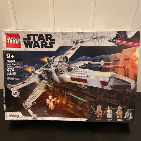 UÅPNET Star Wars Lego