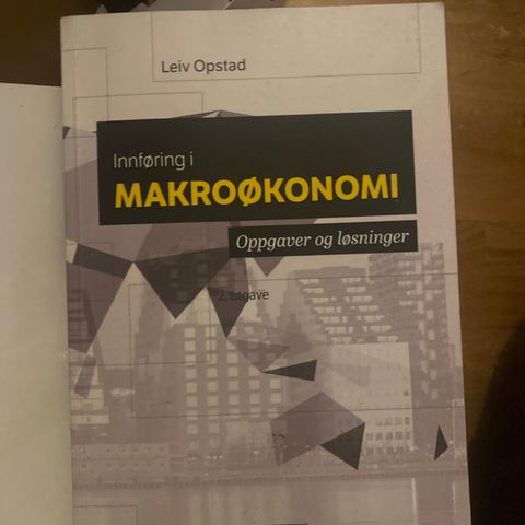 makroøkonomi oppgaver og løsninger