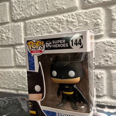 Funko Pop - Batman 144 | DC SuperHeroes