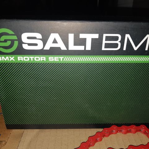Bmx rotor set