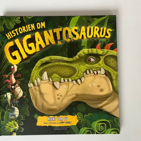 Historien om Gigantosaurus - UBRUKT