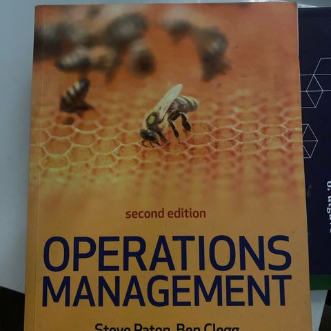 Operations management teknologiledelse second edition