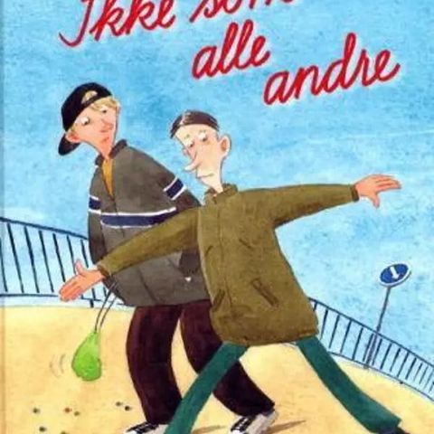 Bok - Ikke som alle andre - hardcover