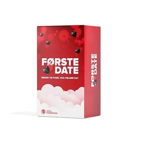 Første date - uåpnet!