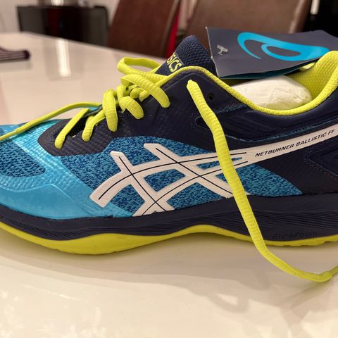 Treningssko håndball/volleyball Asics Netburner Ballistic FF str. 40