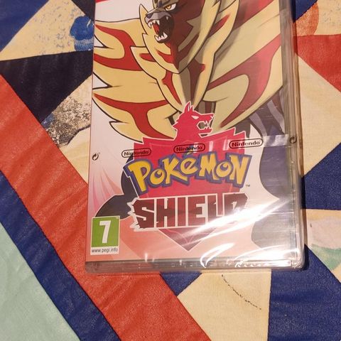 [Ny - Forseglet] Pokémon Shield