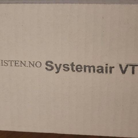 Systemair VTR 300/B  filtersett