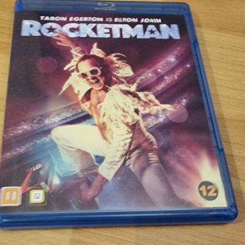 Rocketman på Blu-ray selges