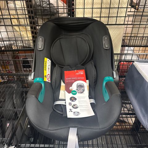 Britax Romer Baby-safe iSense med base, demo