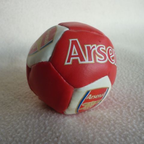 Original/offisiell Arsenal hacky sack/ball.