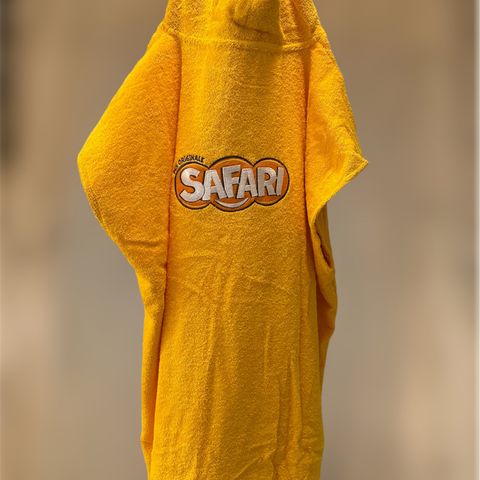 Safari kjeks badehåndkle / poncho / surfhood