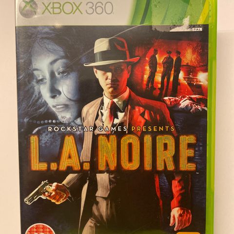 L.A. Noire xbox 360