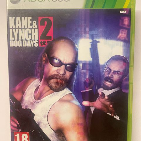 KANE & LYNCH 2 DOG DAYS Xbox 360