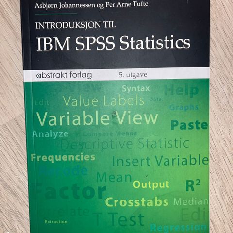 ISBM SPSS STATISTICS