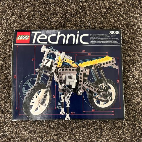 Lego Technic 8838