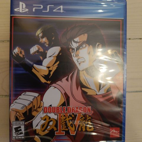 Double Dragon 4 (ps4)