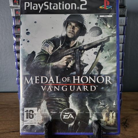 Medal of Honor: Vanguard -Factory sealed ps2