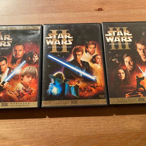 Star Wars: Episode I, II & III (DVD)