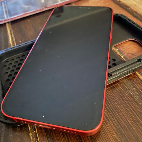 iPhone 12 128gb red edition