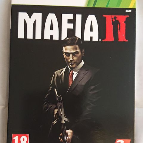 Mafia 2 til Xbox 360.