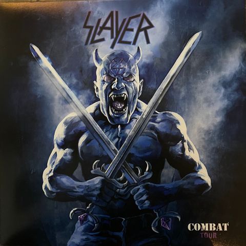 Slayer - Combat Tour 1985