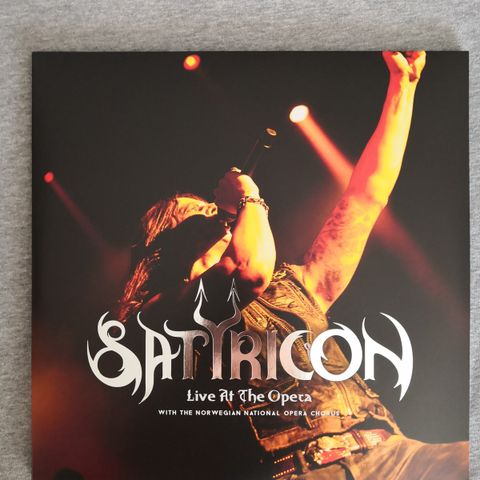 Satyricon With The Norwegian National Opera Chorus – Live At The Opera - 3xRød