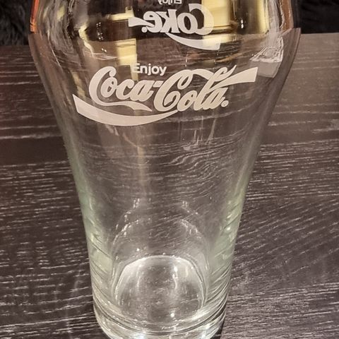 Coca cola glass