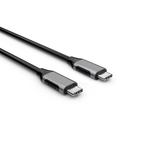 Elivi USB-C kabel 2m (sort/space grey)