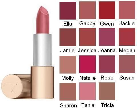 3Stk Jane Iredale Lipstick 150kr