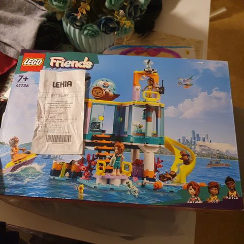 LEGO Friends - Sjøredningssenter