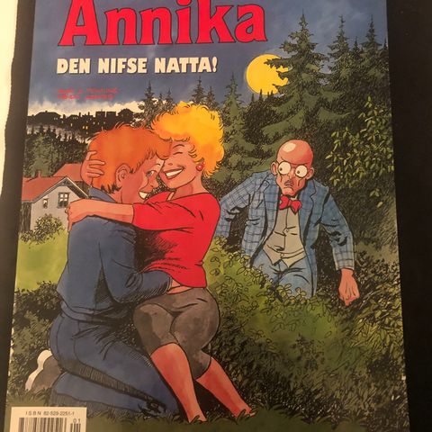 Annika - Den nifse natten