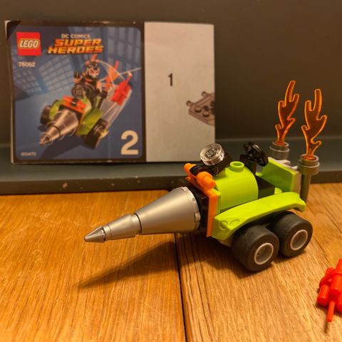 Lego 76062 - bilen til dc comics superskurk Bane