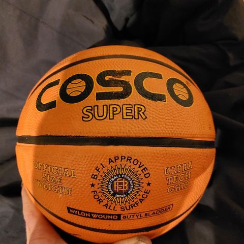 COSCO super basketball