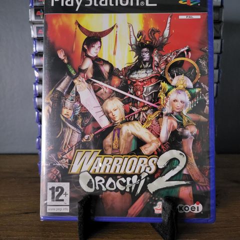 Warriors Orochi 2 -Factory sealed ps2