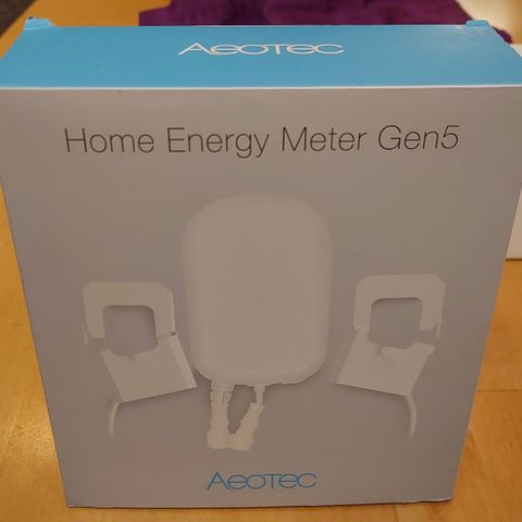 Aeotec Home Energy Meter Gen 5 (ein og trefase effektmåling)