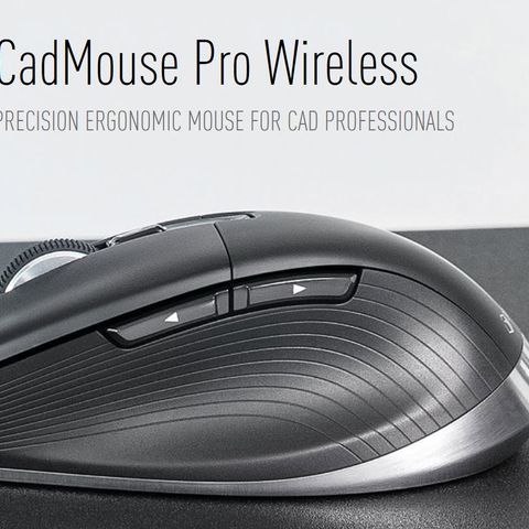 3D Connexion - CadMouse Compact Wireless