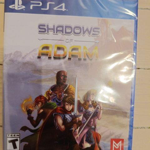 Shadows of Adam (ps4)