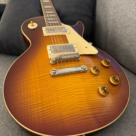 Gibson Les Paul Custom Shop 59 VOS vurderes solgt