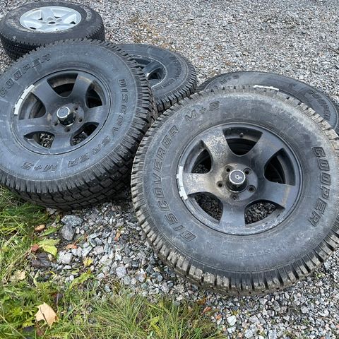 Cooper Discoverer M+S Terrain dekk 31x10.50R15LT