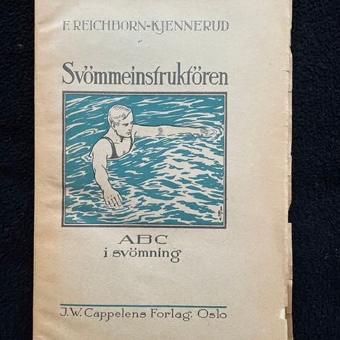 Svømmeinstruktøren - ABC i svømning 1925