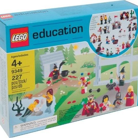 Ny Lego Education 9349 - uåpnet