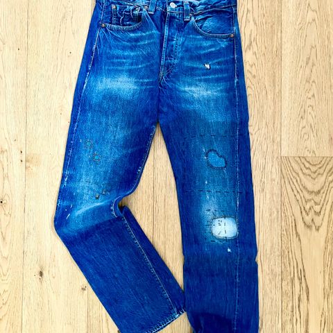 Levi´s Vintage Clothing 1947 501 Original Fit Selvedge Jeans Str. W30 x L34