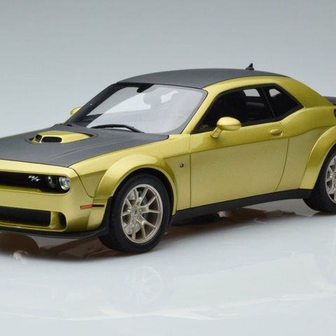 202020 modell Dodge Challenger R/T Scat-Pack - GT-Spirit Limited Edition 1:18