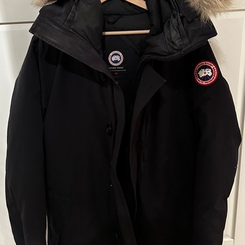 Canada Goose Chateau Parka Svart (L-fit)