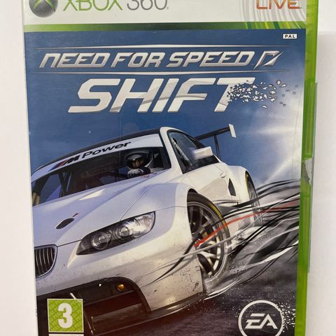 Need for speed Shift Xbox 360