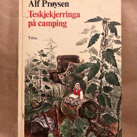 Alf Prøysen : Teskjekjerringa på camping