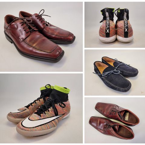 Herresko (Sebago, Ecco, Nike, Vagabond, Clarks)