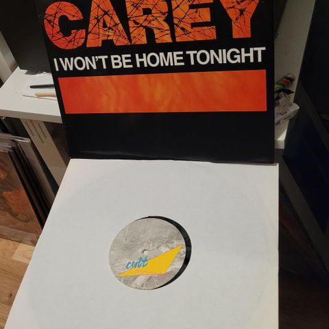 Tony Carey i won't be home tonight