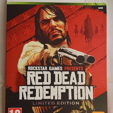 Red dead redemption Limited edition til Xbox 360.