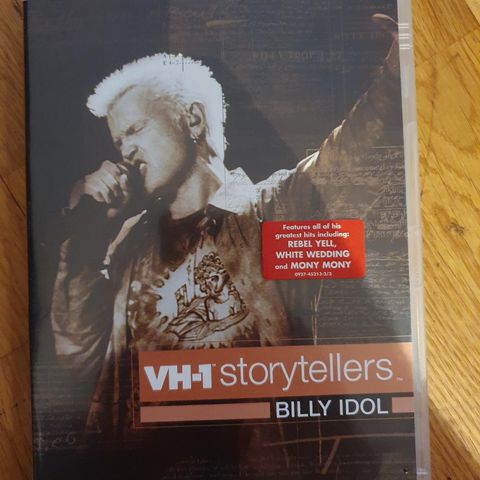 BILLY IDOL VH1 Storytellers
